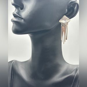 Vintage Jean Newlin sterling Stud earrings #589